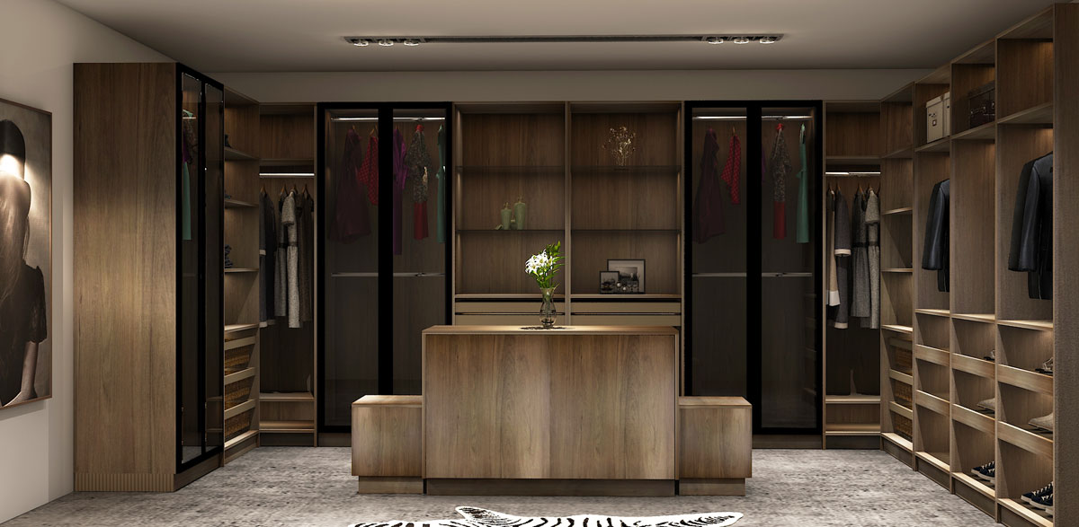 Walk In Closet Design