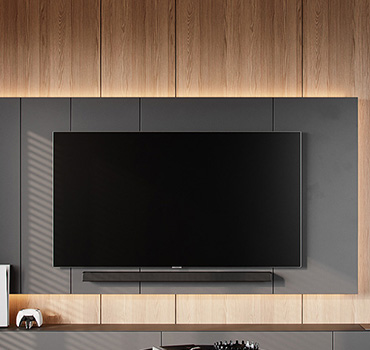 Design moderno personalizzato dell'unità TV bianca